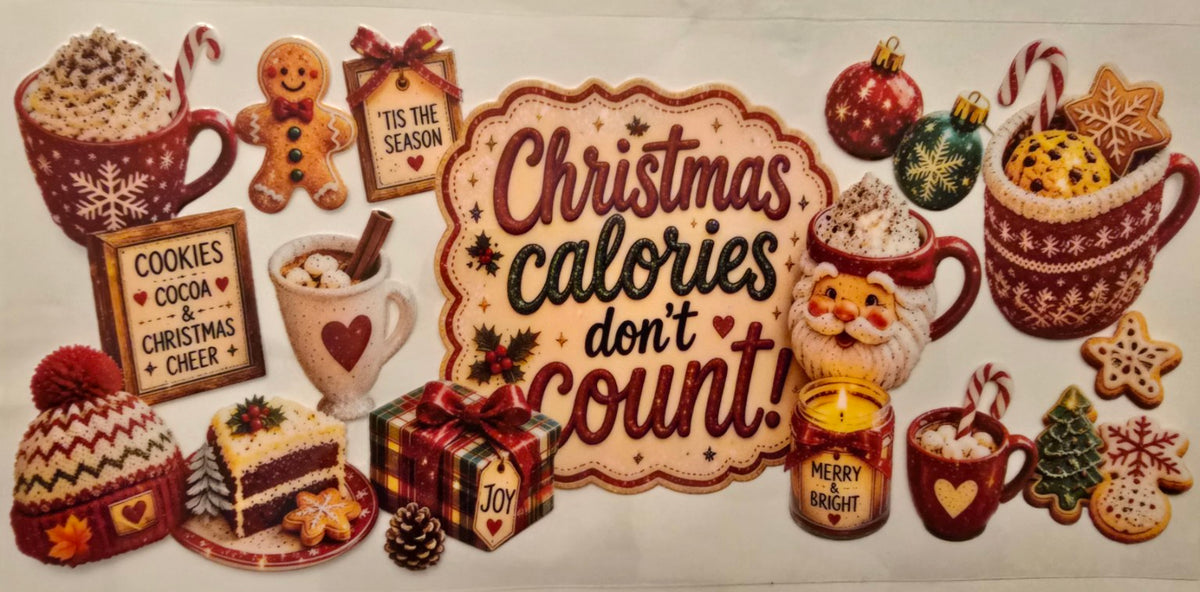 Christmas Calories Don't Count wrap