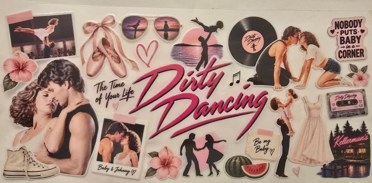 Dirty Dancing Collage Wrap