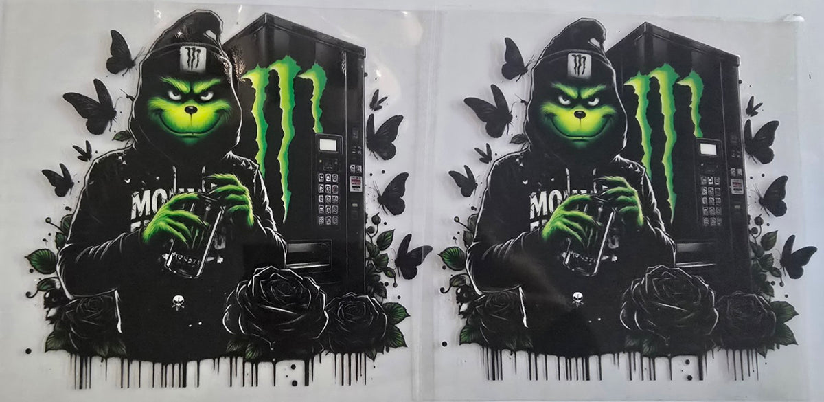 Monster Energy Character