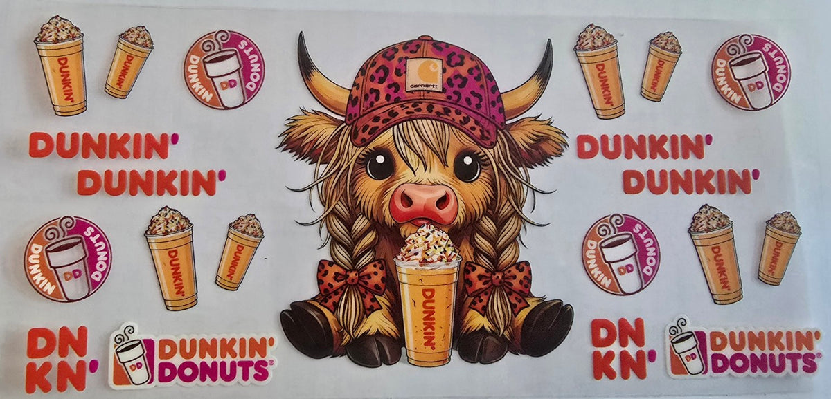 Dunkin Highland Cow