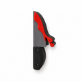 Dripping cleaver 3D straw topper