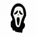 Ghostface 3D straw topper