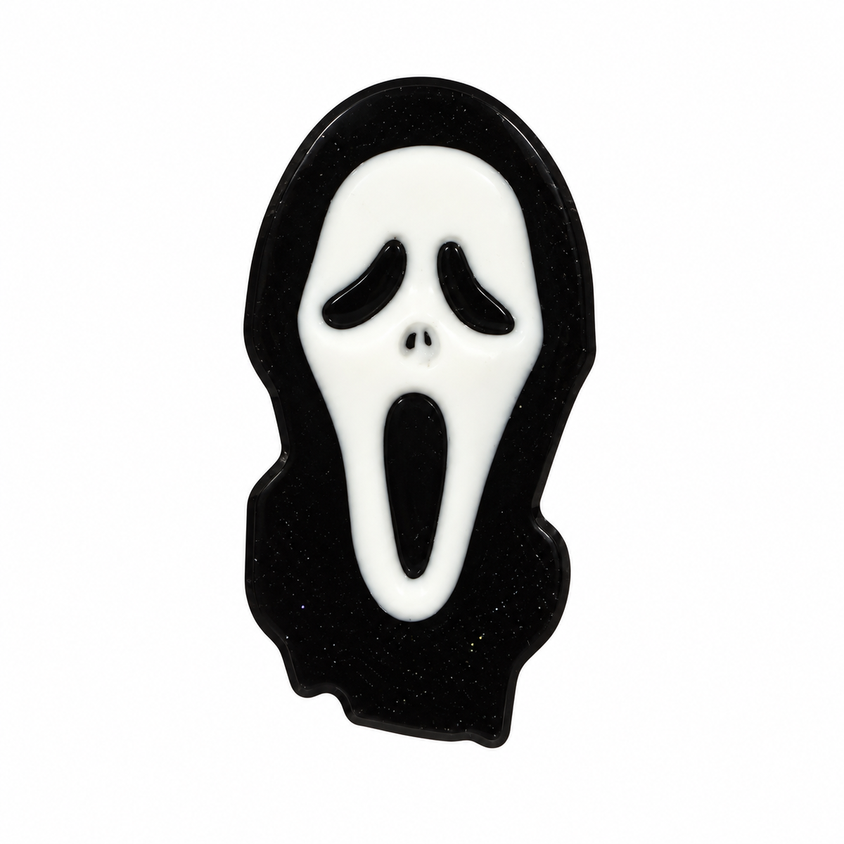 Ghostface 3D straw topper