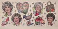 Golden Girls retro collage wrap
