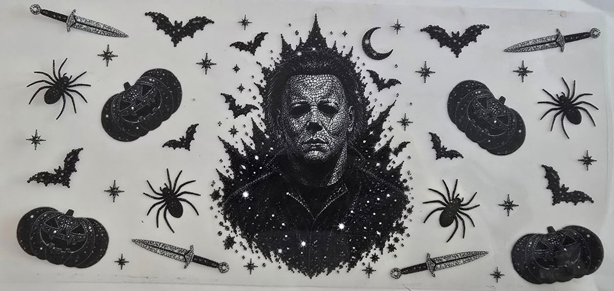 125 Halloween Michael Myers Bats Pumpkins