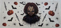 128 Halloween Chucky Bats Pumpkins