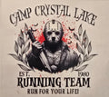Camp Crystal Lake Jason Halloween wrap