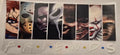 Friends-inspired collage of horror character portraits.