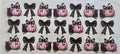 111 Halloween Ghosts with Bows
