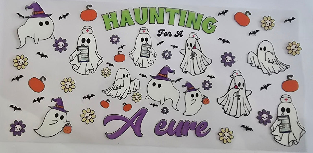 119 Halloween Haunting for a Cure