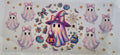 115 Halloween Pastel Witch Ghosts
