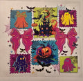 104 Halloween Trick or Treat Postcards