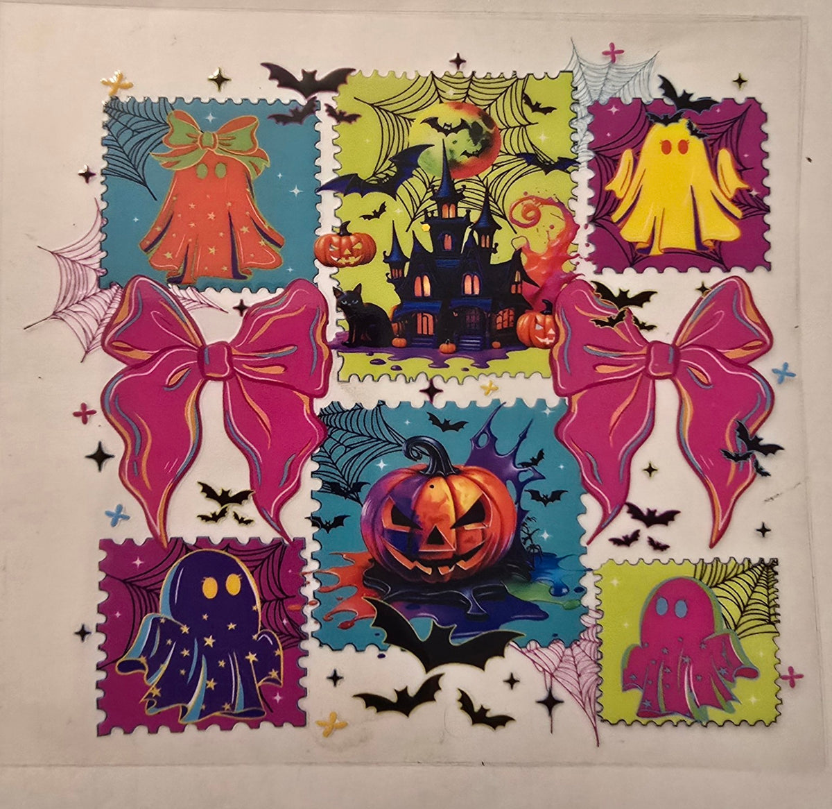 104 Halloween Trick or Treat Postcards