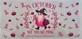 118 Halloween We Wear Pink Breast Cancer Awareness