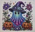 107 Halloween Witch Octopus