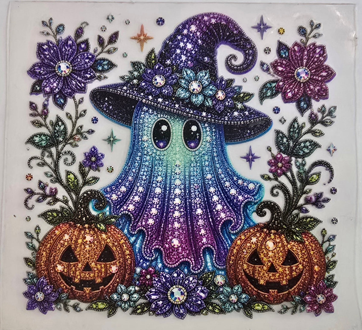 107 Halloween Witch Octopus