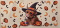 Highland Cow Witch Halloween Wrap