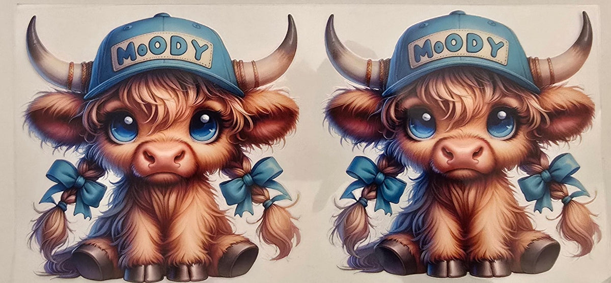 Highland Cow wrap 85