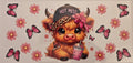 Highland Cow wrap 86