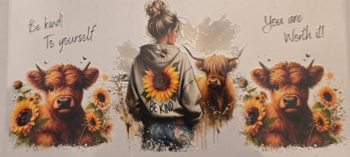 Highland Cow wrap 91