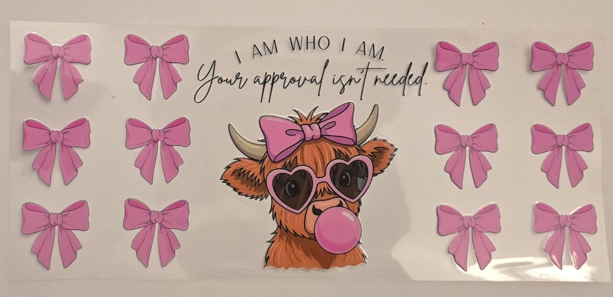 Highland Cow wrap 92