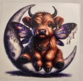 Highland Cow wrap 94