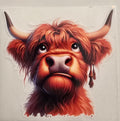 Highland Cow wrap 95