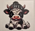 Highland Cow wrap 96