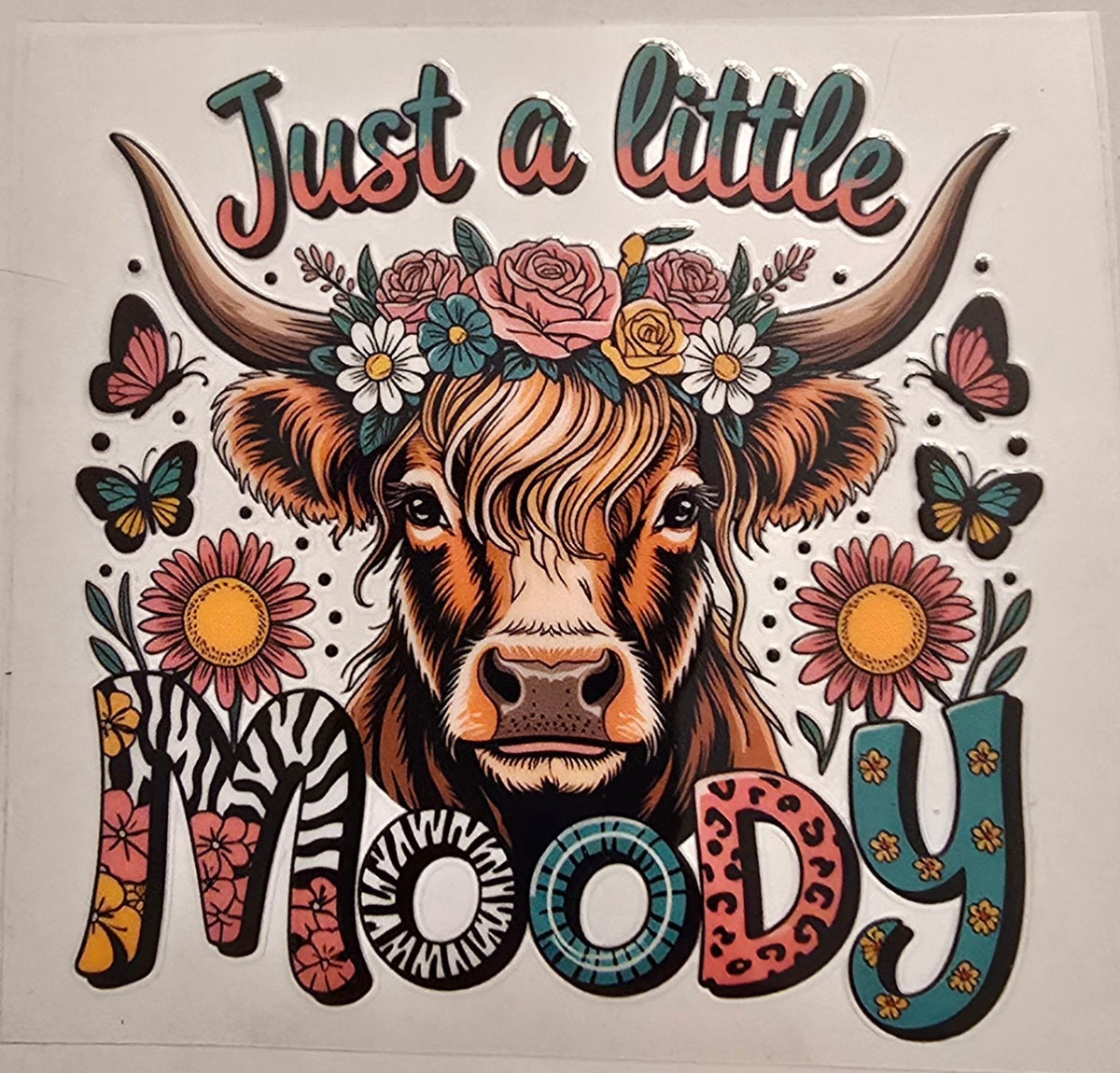 Highland Cow wrap 98
