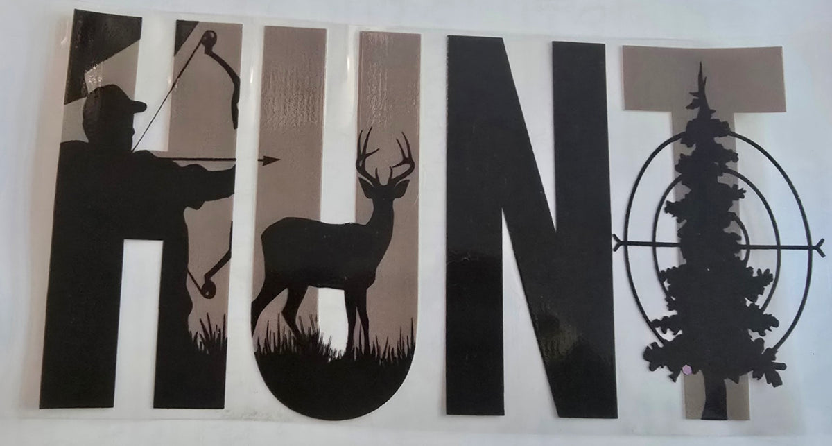 HUNT deer archery
