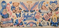 Infant loss awareness wrap