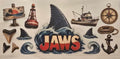 Jaws Collage Wrap