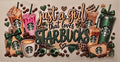 Just a Girl That Loves Starbucks Wrap