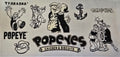 Popeye wrap design