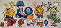 Rainbow Brite wrap design