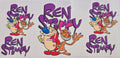 Ren Stimpy wrap design