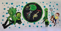 Rick & Morty wrap design