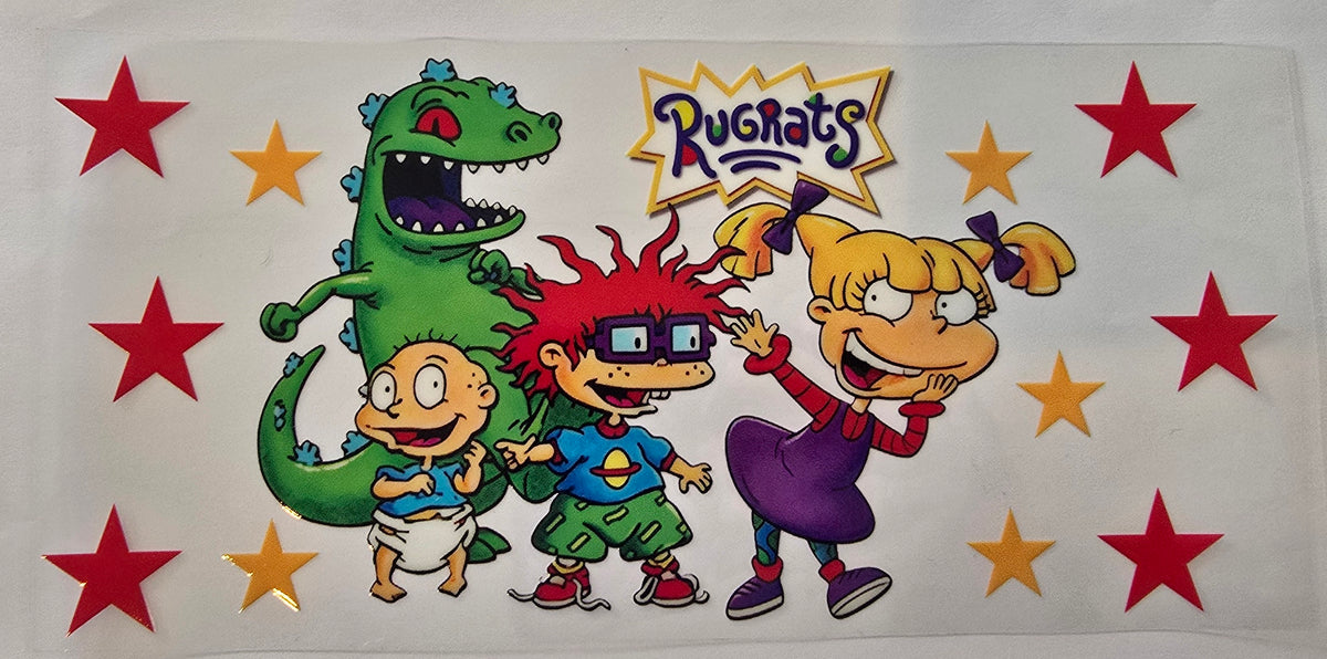 Rugrats wrap design
