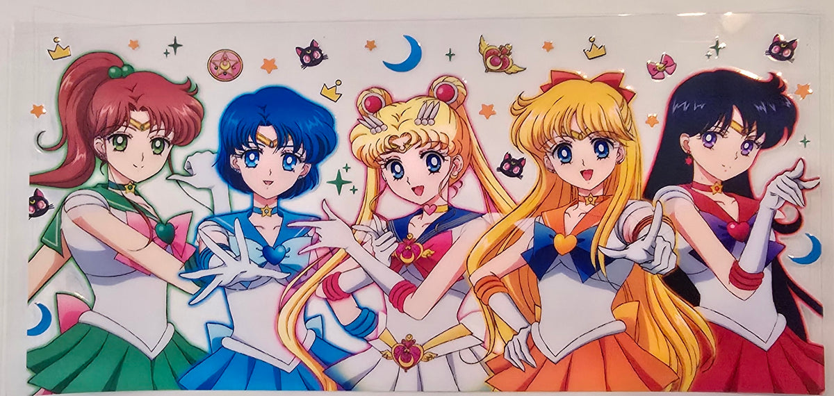 Sailor Moon wrap design