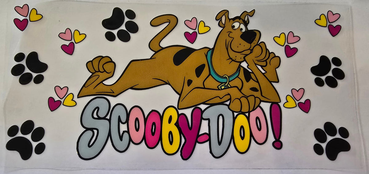 Scooby-Doo wrap design