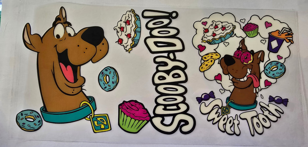 Scooby-Doo wrap design