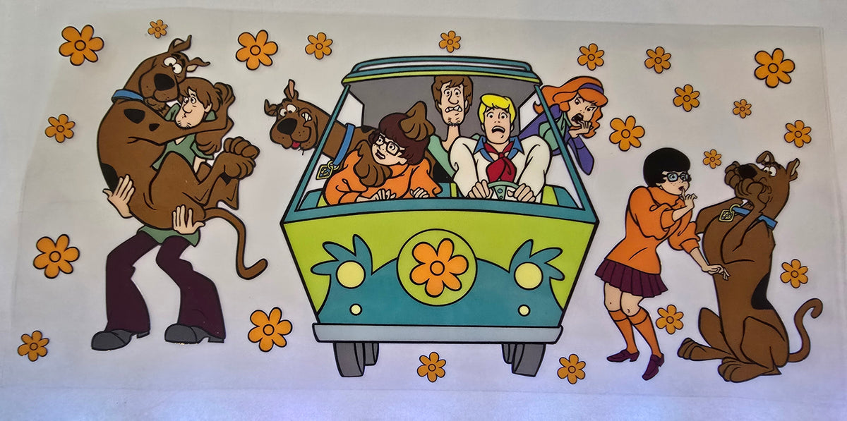 Scooby-Doo wrap design