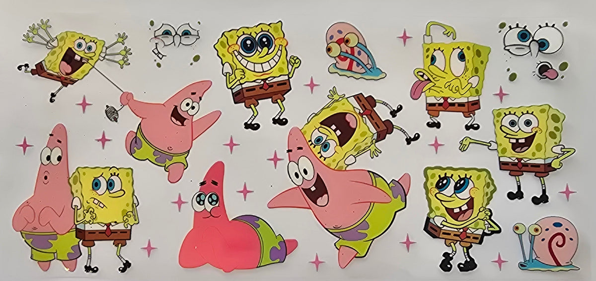 Spongebob wrap design