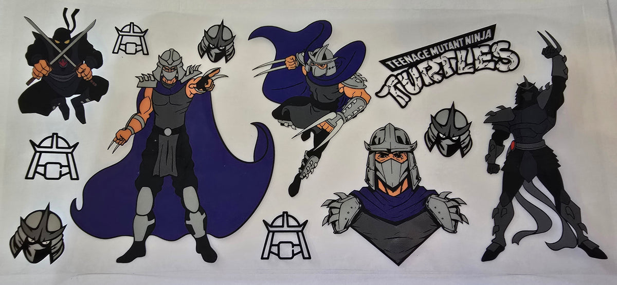 TMNT wrap design