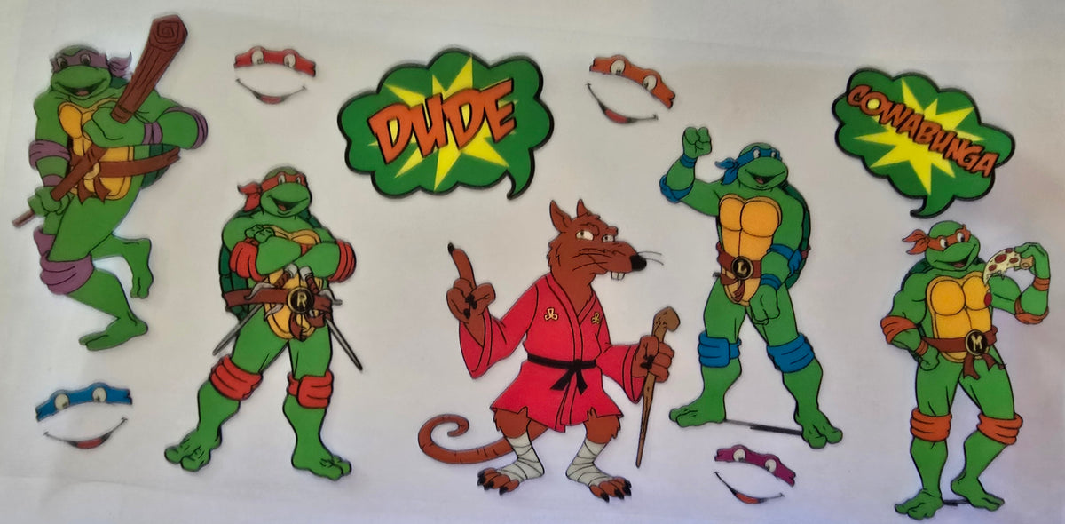 TMNT wrap design
