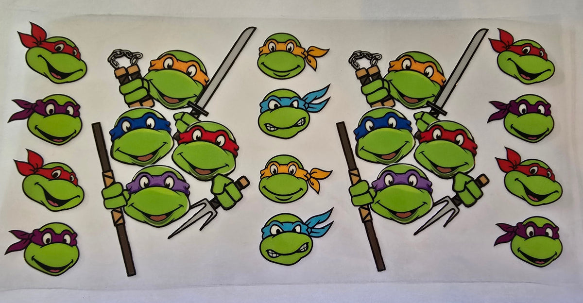 TMNT wrap design