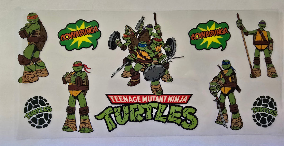 TMNT wrap design