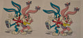 Looney Tunes wrap design