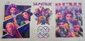 K-pop demon hunters collage wrap design