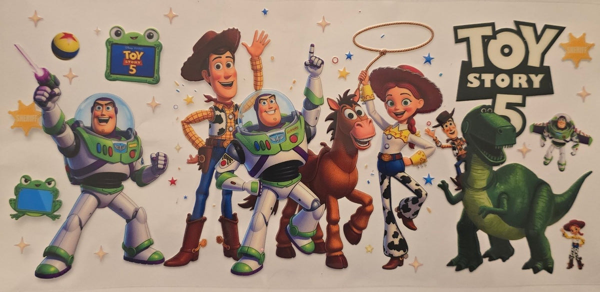 Kids/Characters Wrap 252